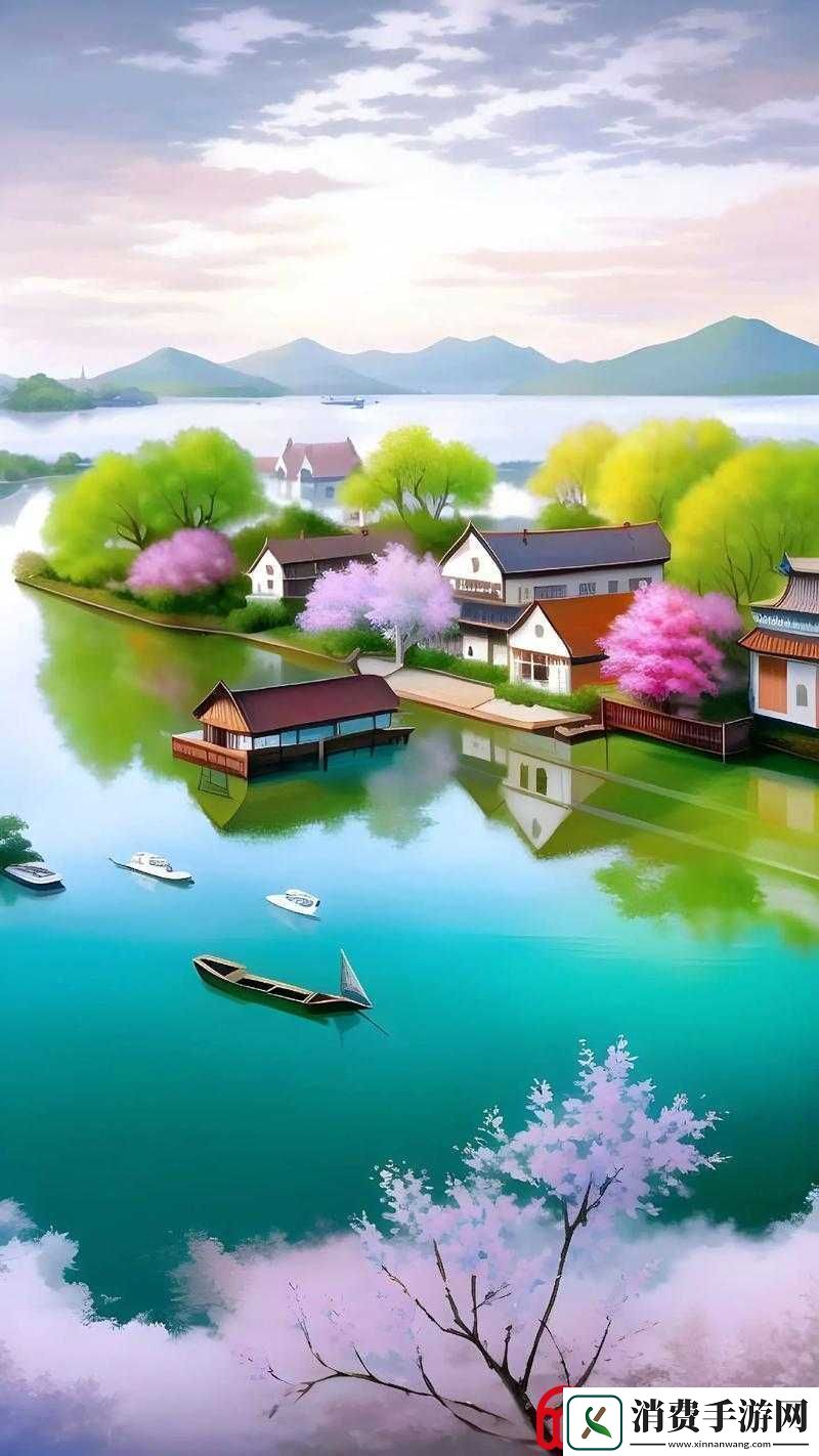 春色如画：描绘春天的美丽画卷