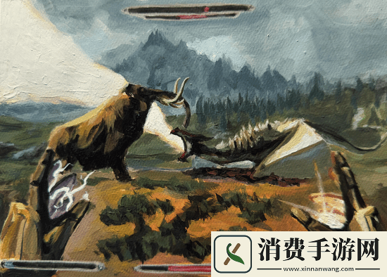玩家油画绘制PS2到PS4世代的经典游戏