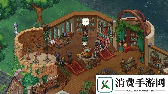 魔法版星露谷物语女巫溪2025年冬发售！可4人联机