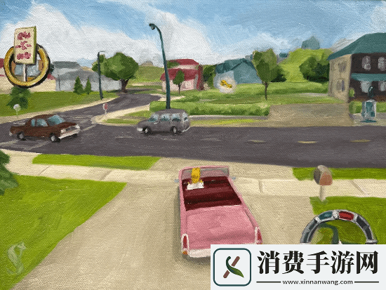 玩家油画绘制PS2到PS4世代的经典游戏:你能认出几款