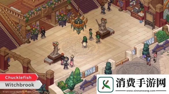 魔法版星露谷物语女巫溪2025年冬发售！可4人联机