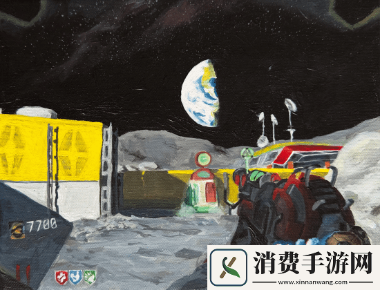 玩家油画绘制PS2到PS4世代的经典游戏