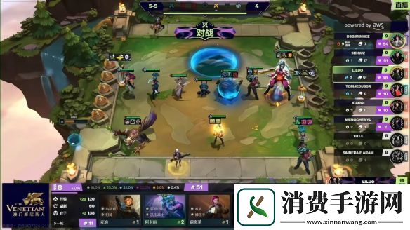 金铲铲之战刀锋之舞艾瑞莉娅阵容搭配S13蓝发刀妹主C装备搭配