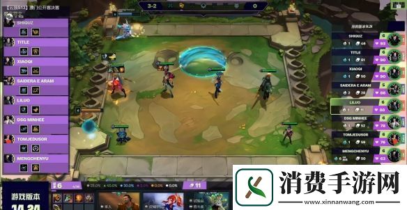 金铲铲之战刀锋之舞艾瑞莉娅阵容搭配S13蓝发刀妹主C装备搭配