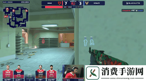 蜂鸣四海定乾坤！Vitality捧杯BLAST