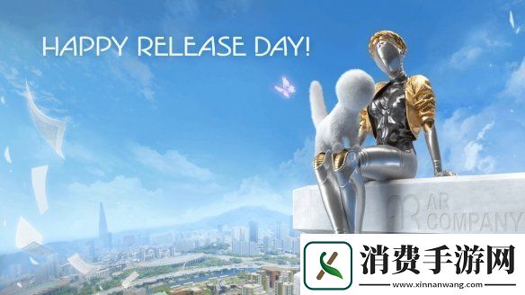 原子之心庆祝inZOI发售：女机器人抱无脸猫！