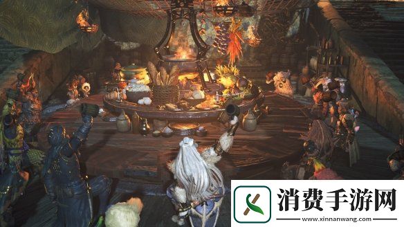怪猎荒野“大集会所”4月4日开放