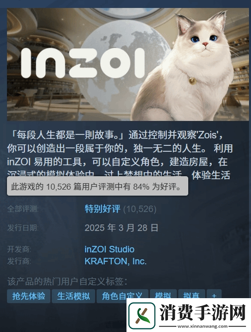 原子之心庆祝inZOI发售