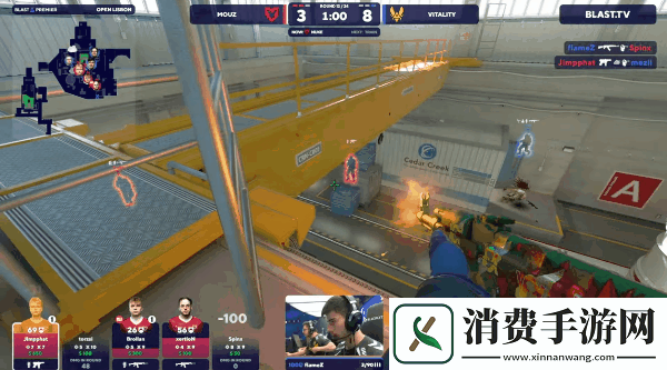 蜂鸣四海定乾坤！Vitality捧杯BLAST