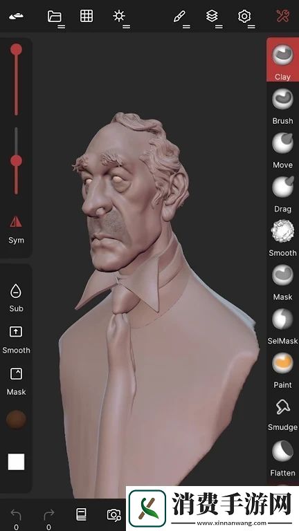 Nomad-Sculpt建模软件官方最新版本无插件无广告-Nomad-Sculpt建模软件官方最新版本安卓下载
