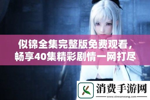 似锦全集完整版免费观看-畅享40集精彩剧情一网打尽