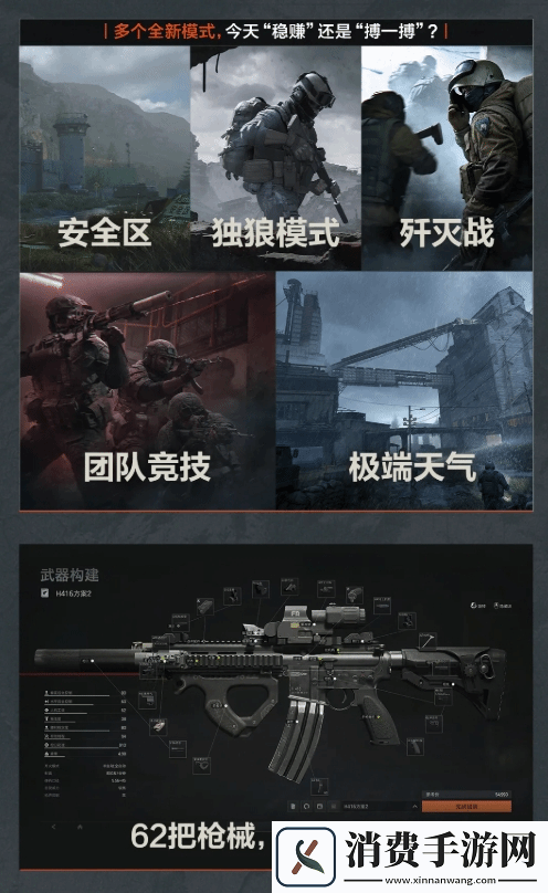 腾讯又一款射击大作暗区突围