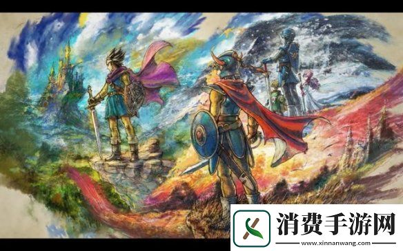 Fami通最期待游戏榜：勇者斗恶龙1&2：HD-2D重制版四连冠！