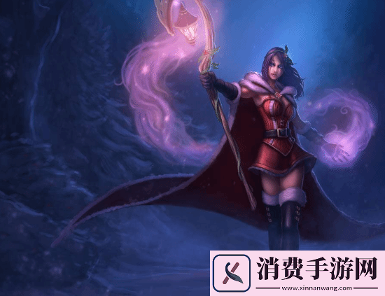 LOL妖姬新旧原画颜值对决！你更喜欢哪个版本
