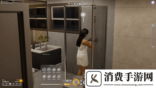 云族裔淋浴无码MOD爆火-角色另裹浴巾引玩家争论