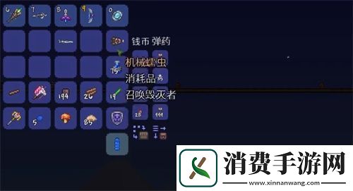 泰拉瑞亚毁灭者怎么召唤