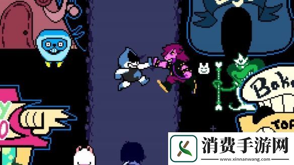 等5年了！传说之下续作Deltarune与ns2同步推出!