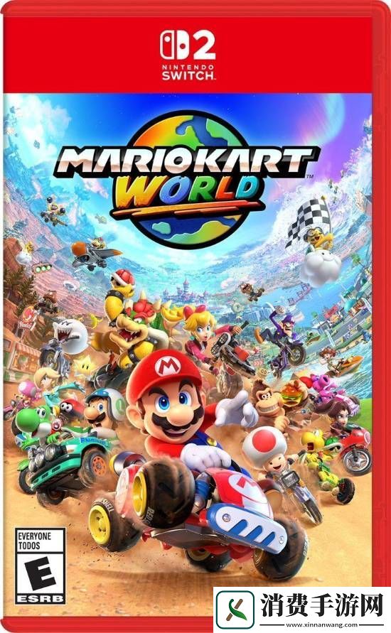 Switch2实体卡带盒装封面公布：你觉得设计的如何