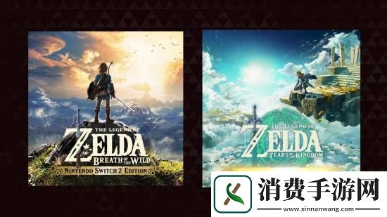 荒野之息&王国之泪NS2增强版