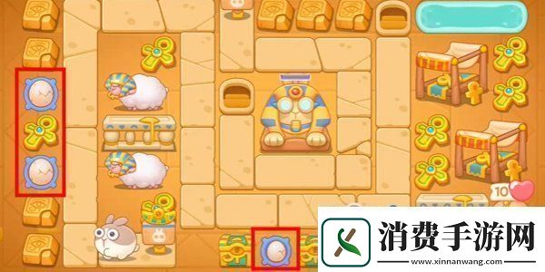 保卫萝卜4法老归来第106关怎么过法老归来第106关通关攻略