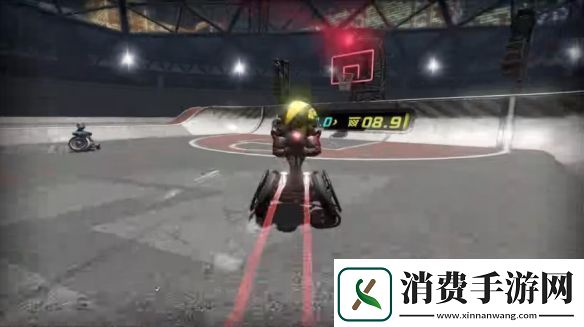 Switch2运动新作DragxDrive手摇joycon快攻上篮