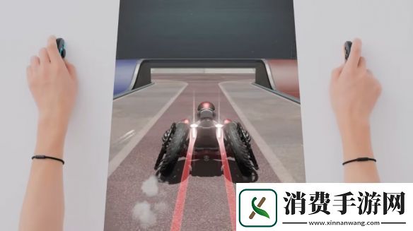 Switch2运动新作DragxDrive手摇joycon快攻上篮