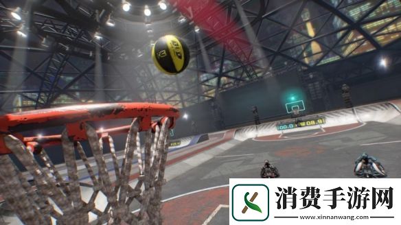 Switch2运动新作DragxDrive手摇joycon快攻上篮