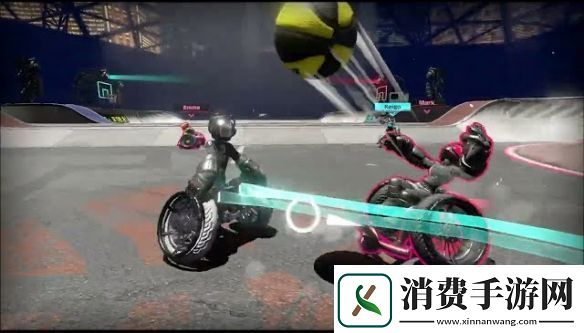 Switch2运动新作DragxDrive手摇joycon快攻上篮