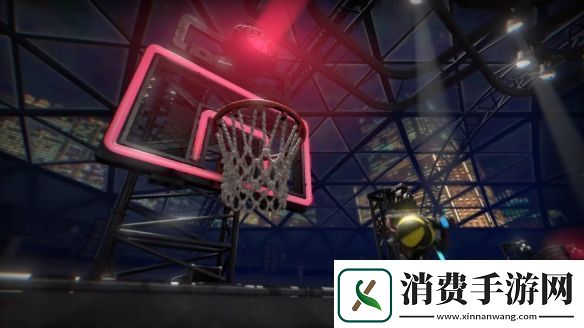 Switch2运动新作DragxDrive手摇joycon快攻上篮