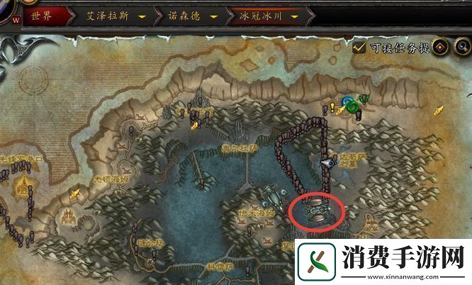 魔兽世界奥格瑞姆之锤在哪