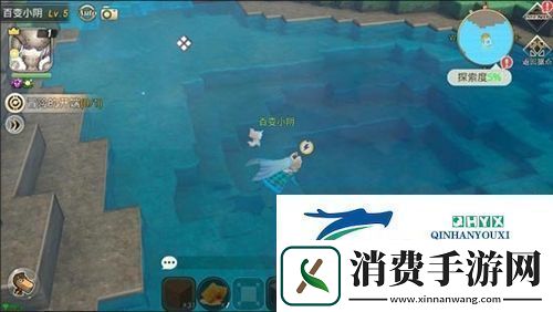 神角技巧水里宝箱怎么拿：开启方法介绍