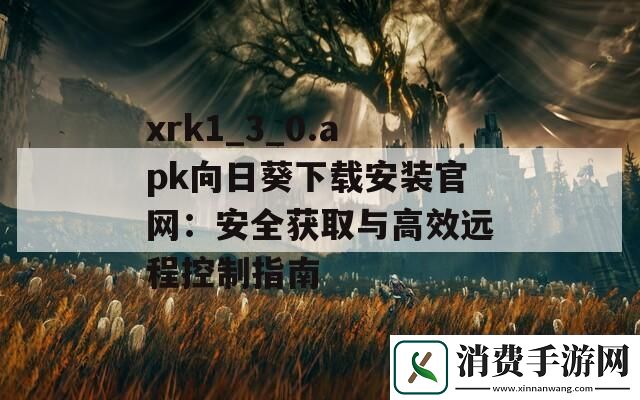 xrk1-3-0.apk向日葵下载安装官网：安全获取与高效远程控制指南