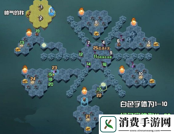 剑与远征雪与火通副本怎么打-雪与火通关路线图