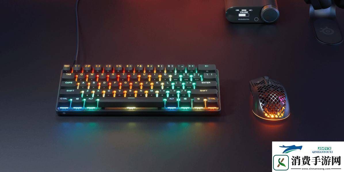 赛睿ApexProGen3新增Mini版60%配列磁轴键盘售价199.99美元