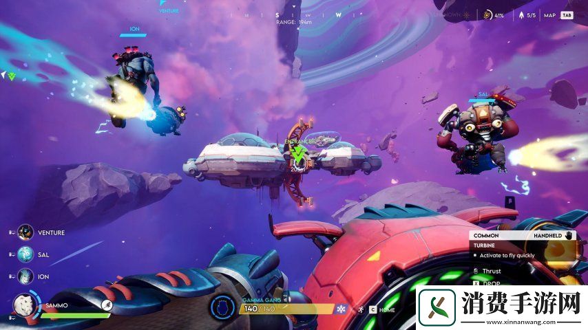 网易太空版盗贼之海暴雪创始人新作无主星渊首曝