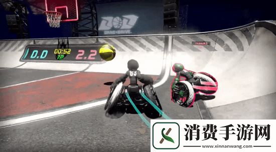 创意十足！NS2全新篮球对战游戏DRAGxDRIVE20分钟演示公布