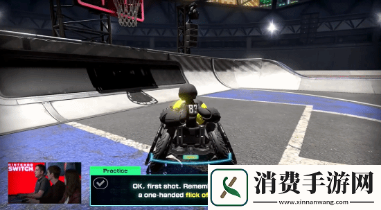 创意十足！NS2全新篮球对战游戏DRAGxDRIVE20分钟演示公布