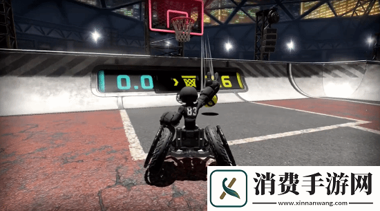 创意十足！NS2全新篮球对战游戏DRAGxDRIVE20分钟演示公布