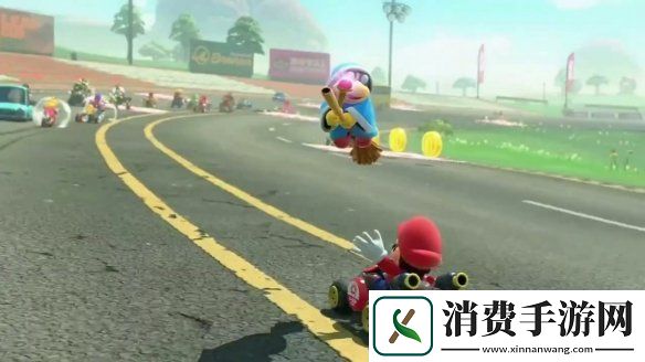 曝马里奥赛车