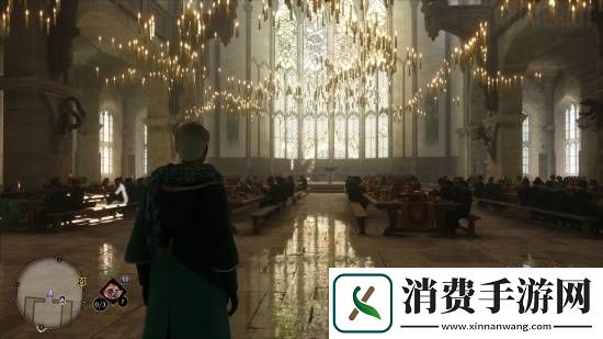 霍格沃茨之遗NS2版与PS5-Pro版画面对比：各有特色