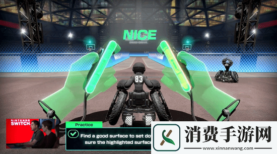 创意十足！NS2全新篮球对战游戏DRAGxDRIVE20分钟演示公布