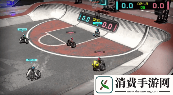 创意十足！NS2全新篮球对战游戏DRAGxDRIVE20分钟演示公布