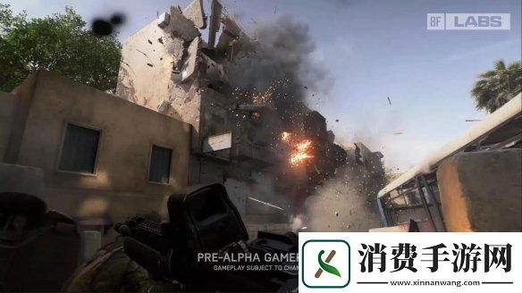 泄露视频显示战地新作中-近战武器可破坏建筑物！