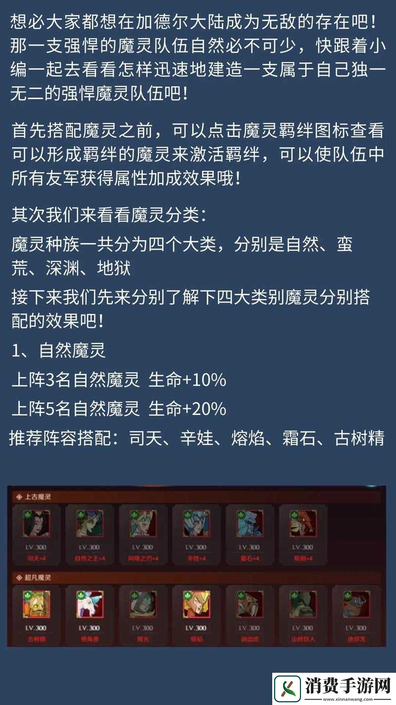 加德尔契约魔灵培养暴击!零氪必看的材料收集秘籍
