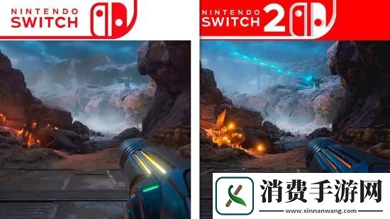 银河战士Prime-4：超越NS2版对比初代NS版：纹理光影提升明显