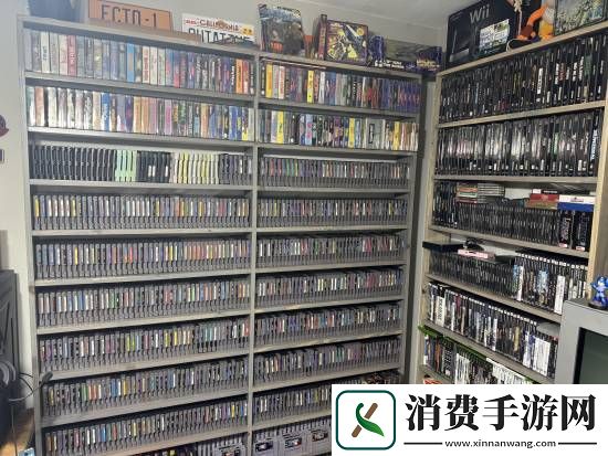 外网玩家晒超丰富游戏收藏：调侃NS2定价
