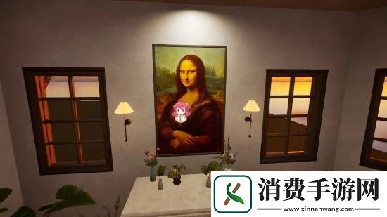 云族裔MOD社区太会玩！特别版蒙娜丽莎登场！