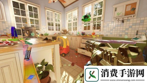 Xbox合作射击游戏超级冲锋
