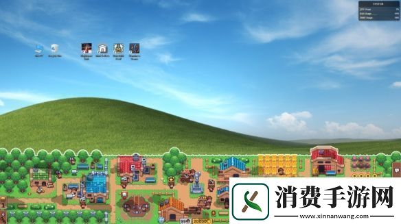 放置星露谷麦穗镇物语5月登Steam！上班摸鱼神器