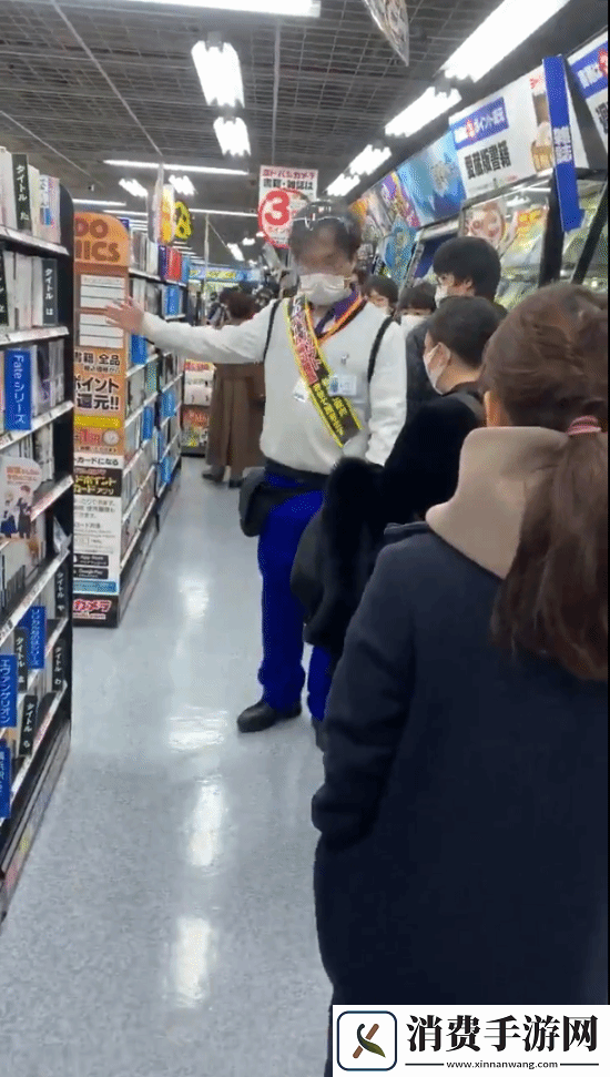 日本商店防黄牛的方法